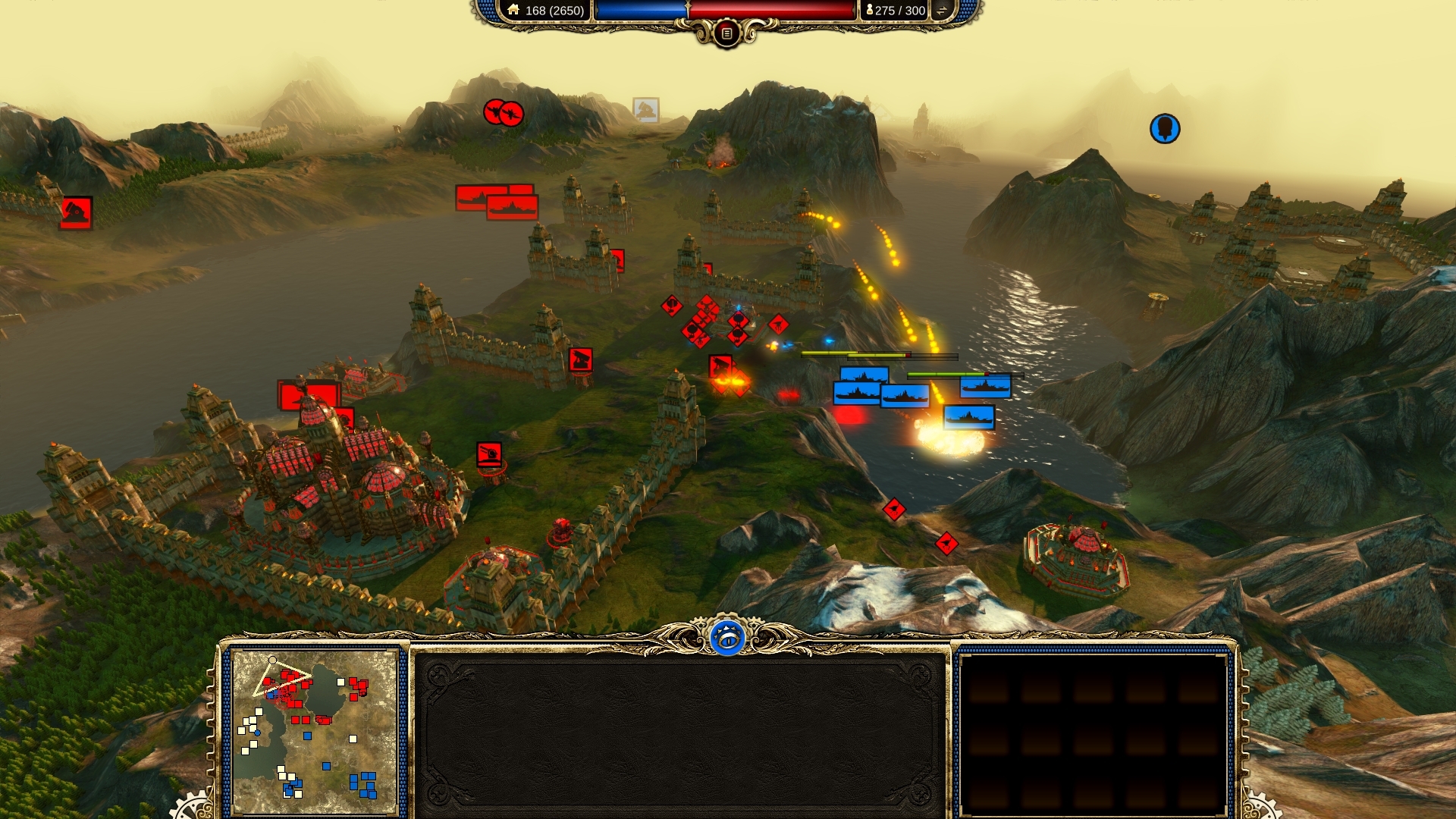 Скриншот из игры Divinity: Dragon Commander под номером 8
