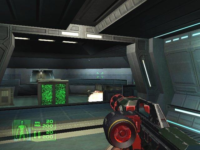 Скриншот из игры Mace Griffin: Bounty Hunter под номером 14