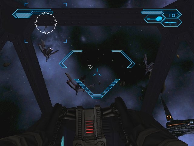 Скриншот из игры Mace Griffin: Bounty Hunter под номером 18