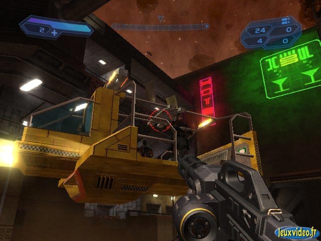 Скриншот из игры Mace Griffin: Bounty Hunter под номером 20