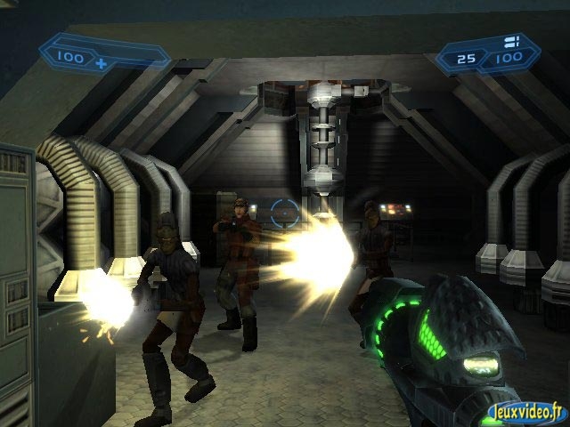 Скриншот из игры Mace Griffin: Bounty Hunter под номером 24