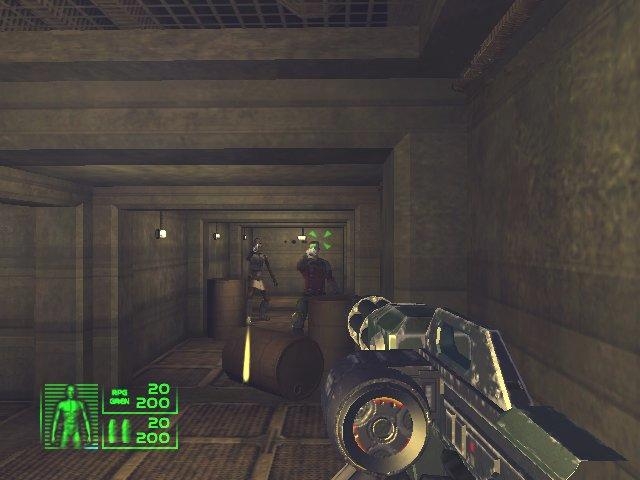 Скриншот из игры Mace Griffin: Bounty Hunter под номером 3