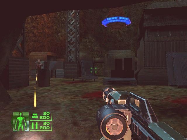 Скриншот из игры Mace Griffin: Bounty Hunter под номером 5