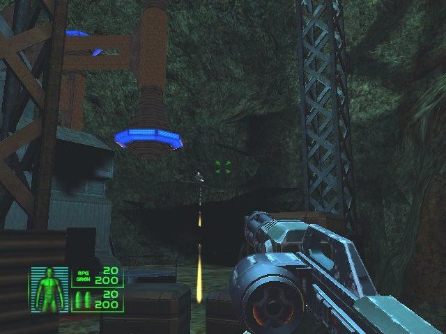 Скриншот из игры Mace Griffin: Bounty Hunter под номером 8