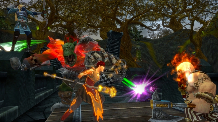 Скриншот из игры Warhammer Online: Wrath of Heroes под номером 1