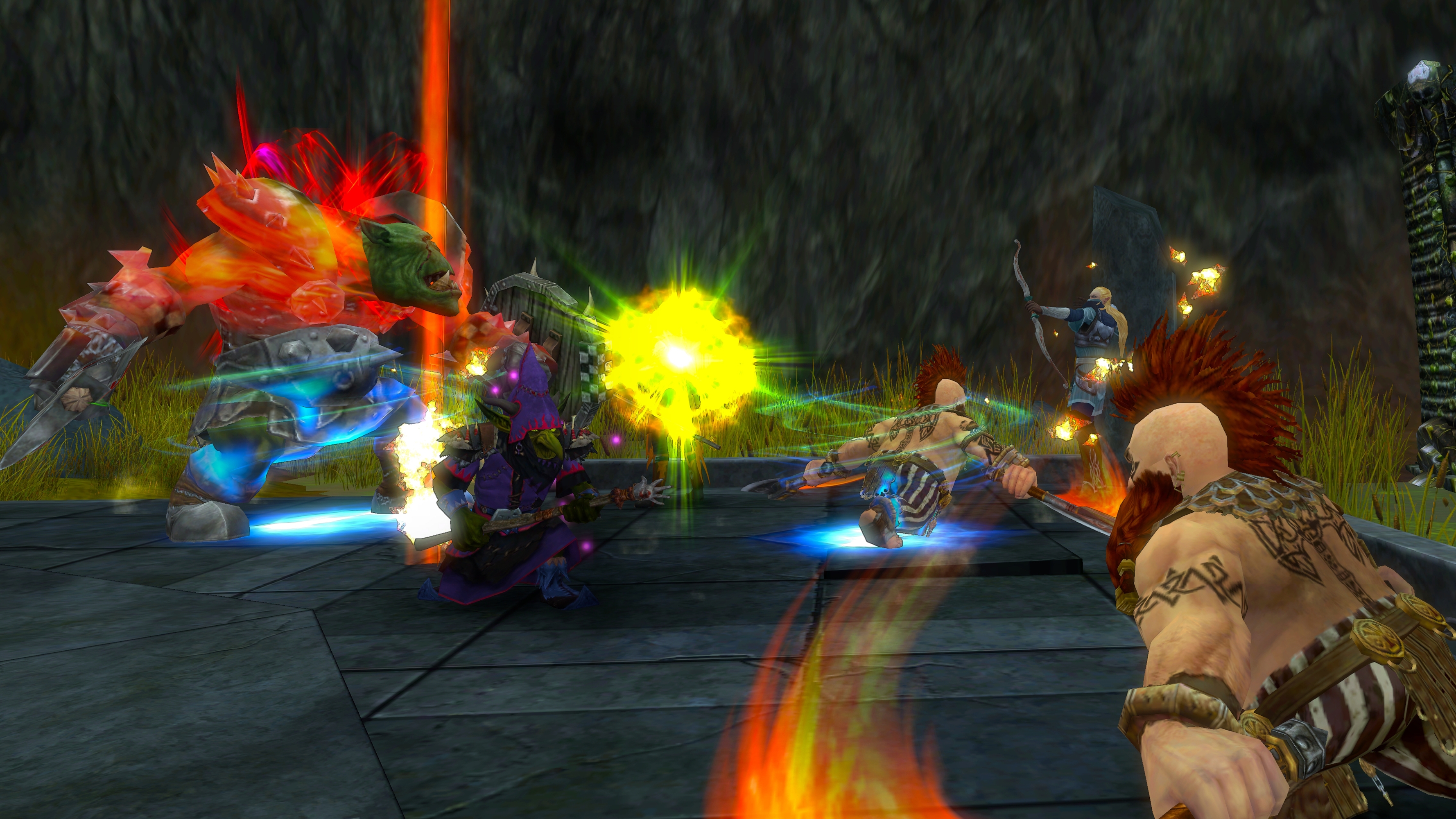 Скриншот из игры Warhammer Online: Wrath of Heroes под номером 10
