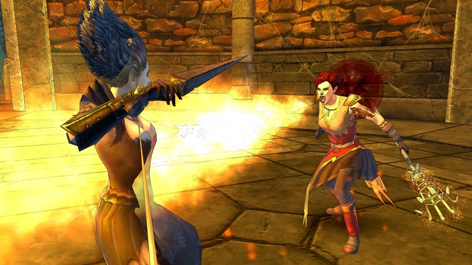 Скриншот из игры Warhammer Online: Wrath of Heroes под номером 15
