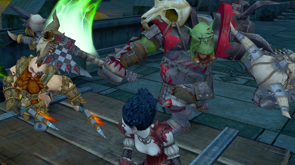 Скриншот из игры Warhammer Online: Wrath of Heroes под номером 17