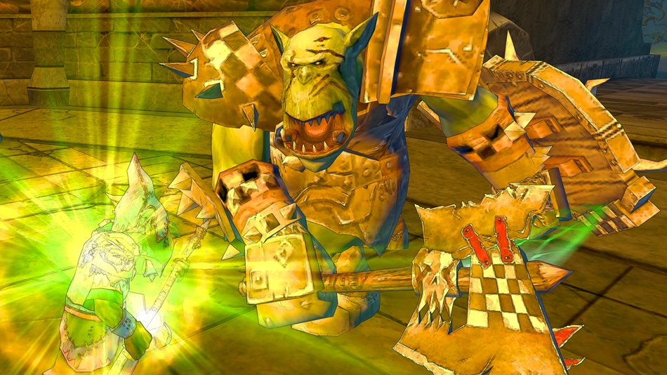 Скриншот из игры Warhammer Online: Wrath of Heroes под номером 19