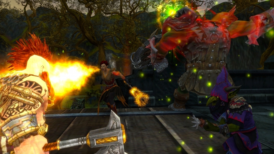 Скриншот из игры Warhammer Online: Wrath of Heroes под номером 2