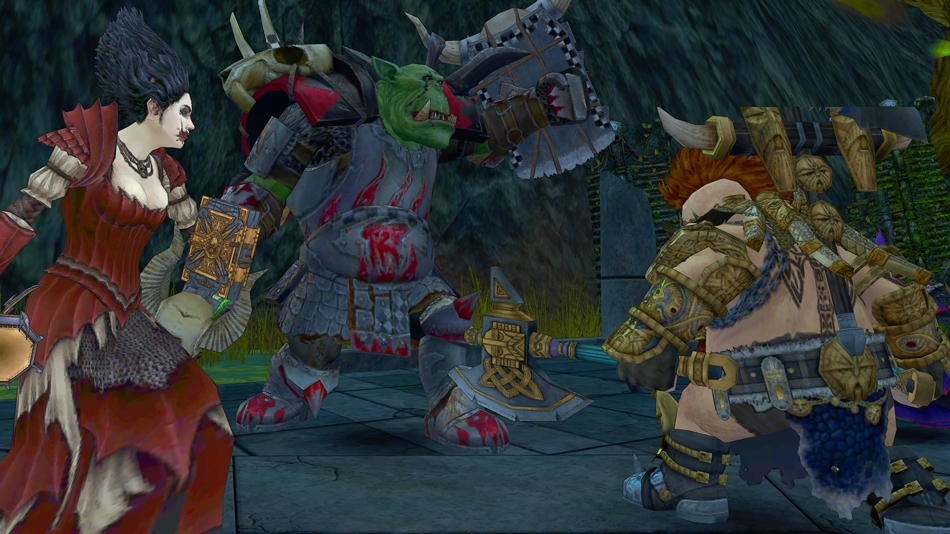 Скриншот из игры Warhammer Online: Wrath of Heroes под номером 20