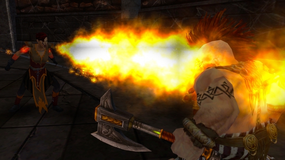 Скриншот из игры Warhammer Online: Wrath of Heroes под номером 3