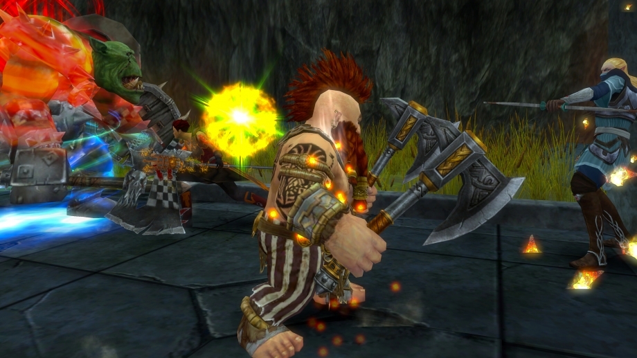 Скриншот из игры Warhammer Online: Wrath of Heroes под номером 5