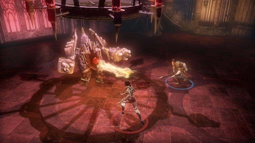 Скриншот из игры Blood Knights под номером 11
