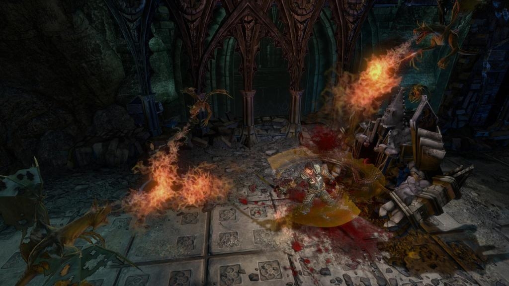 Скриншот из игры Blood Knights под номером 12