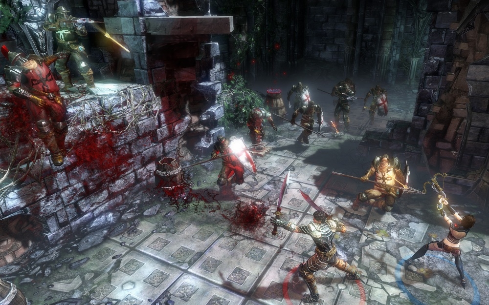 Скриншот из игры Blood Knights под номером 2
