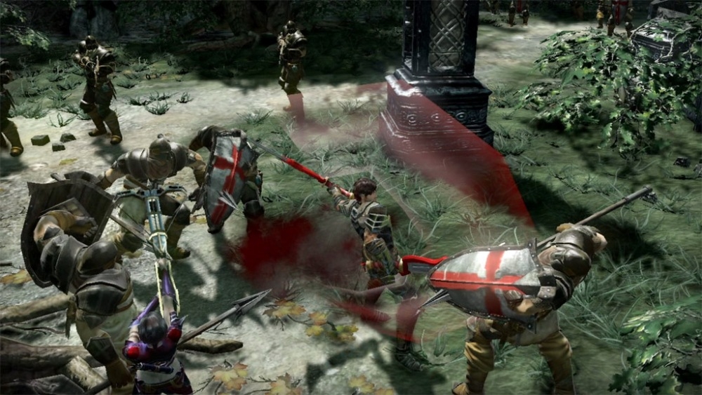 Скриншот из игры Blood Knights под номером 5