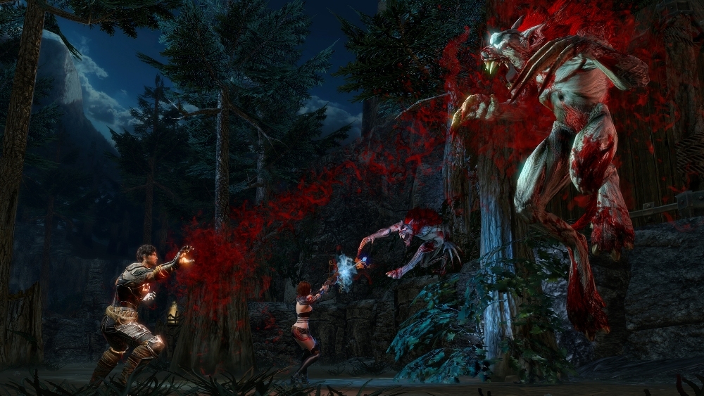 Скриншот из игры Blood Knights под номером 6