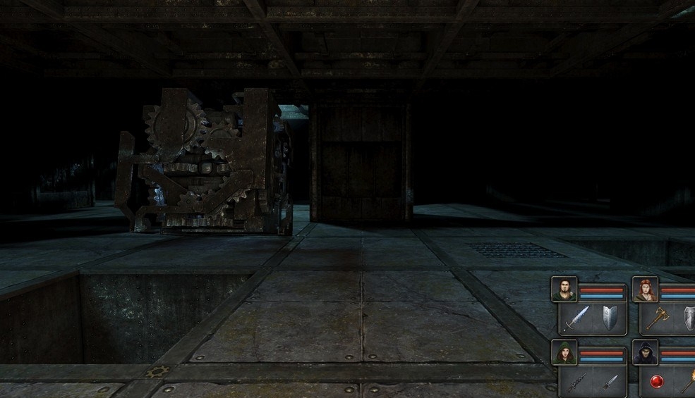 Скриншот из игры Legend of Grimrock под номером 10