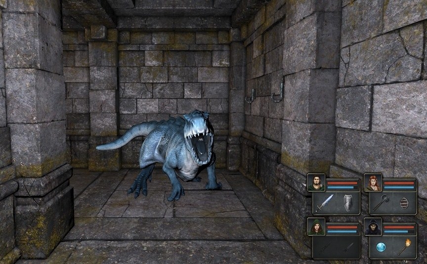 Скриншот из игры Legend of Grimrock под номером 12