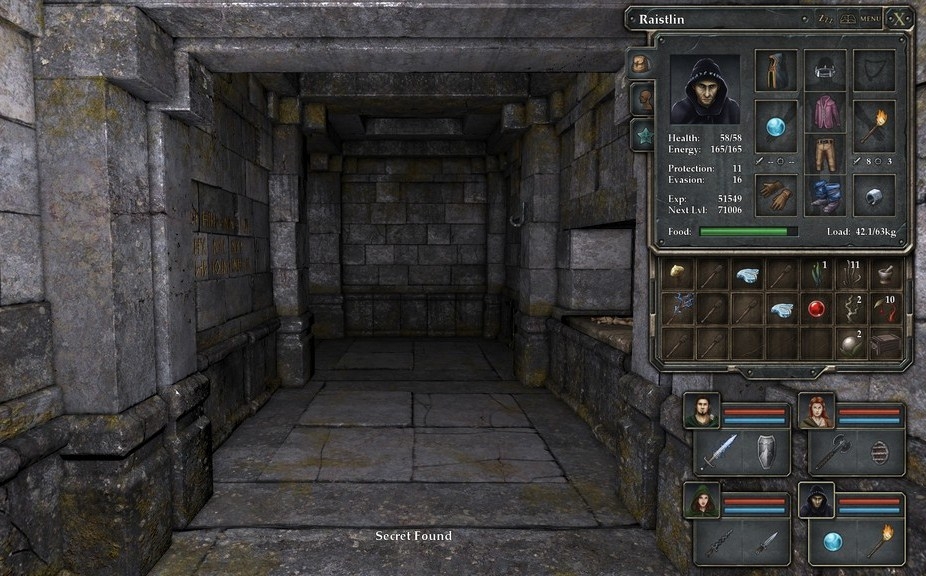 Скриншот из игры Legend of Grimrock под номером 13