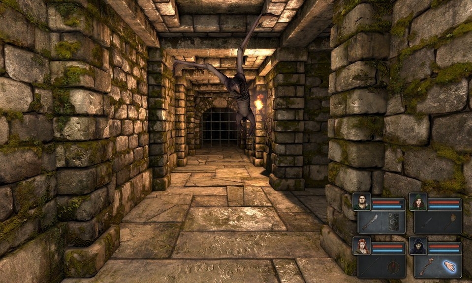 Скриншот из игры Legend of Grimrock под номером 15