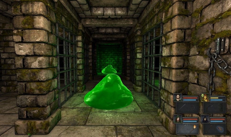 Скриншот из игры Legend of Grimrock под номером 16