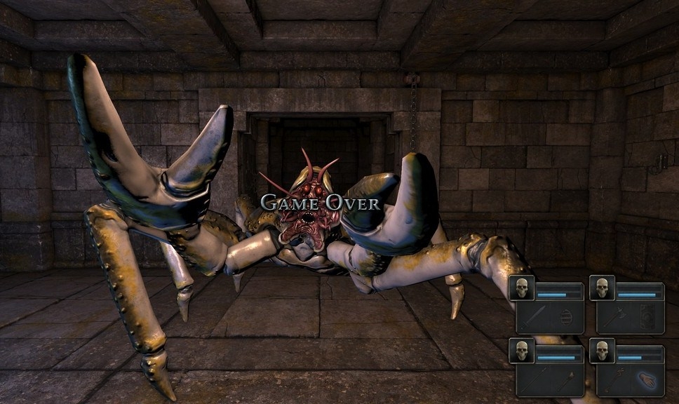 Скриншот из игры Legend of Grimrock под номером 17