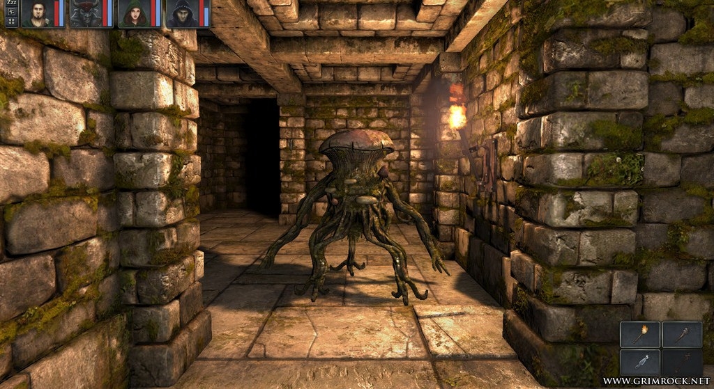 Скриншот из игры Legend of Grimrock под номером 19