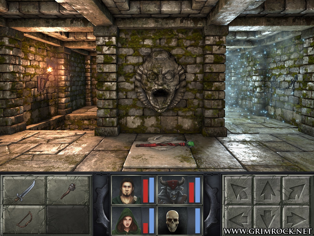 Скриншот из игры Legend of Grimrock под номером 2