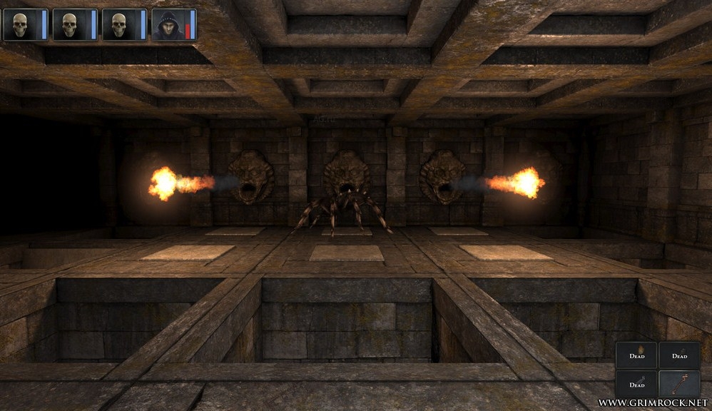Скриншот из игры Legend of Grimrock под номером 21