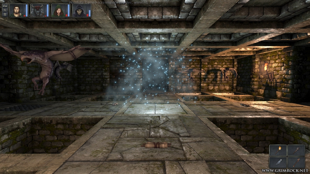 Скриншот из игры Legend of Grimrock под номером 22