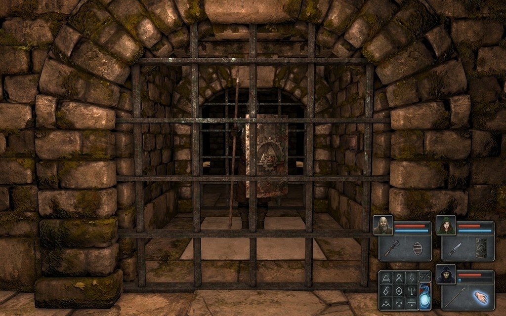 Скриншот из игры Legend of Grimrock под номером 24