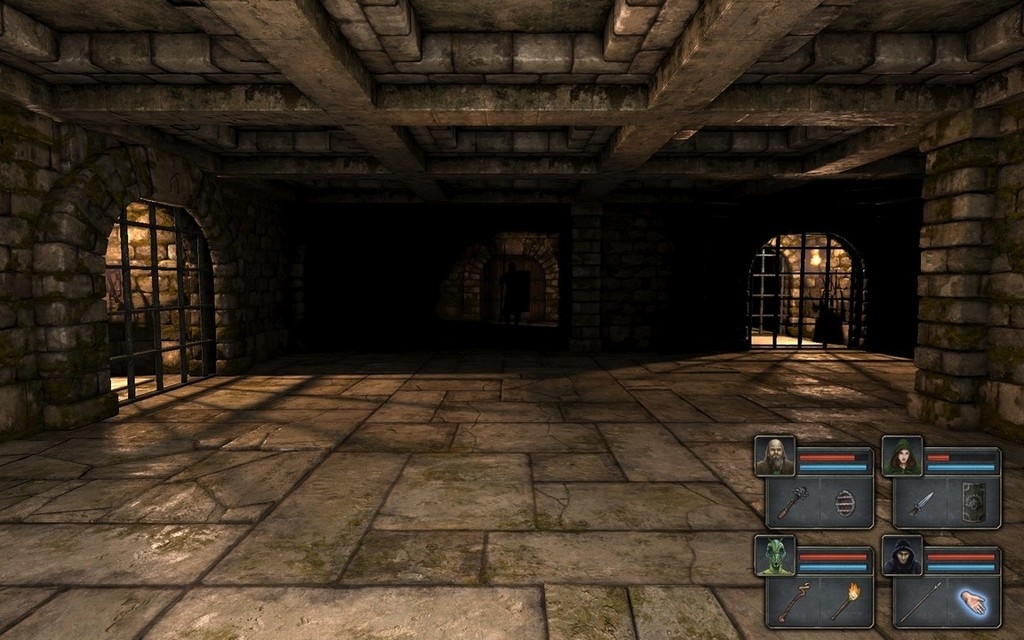 Скриншот из игры Legend of Grimrock под номером 26