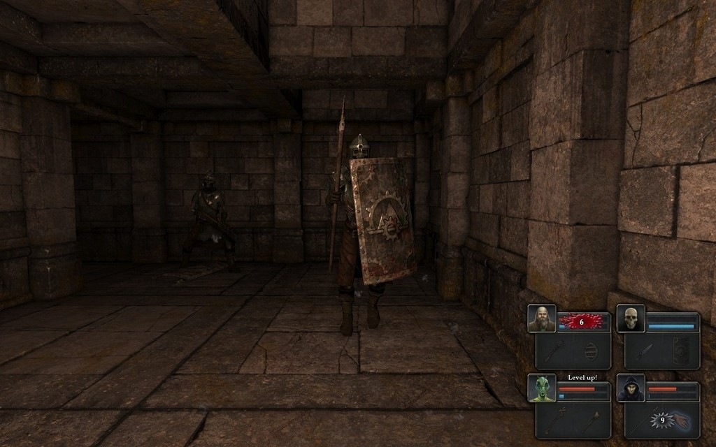 Скриншот из игры Legend of Grimrock под номером 27