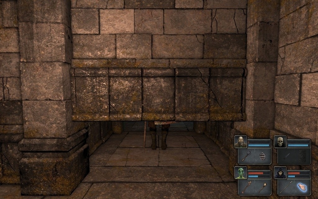 Скриншот из игры Legend of Grimrock под номером 28