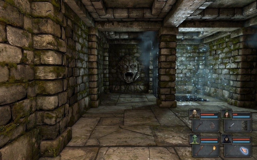 Скриншот из игры Legend of Grimrock под номером 29