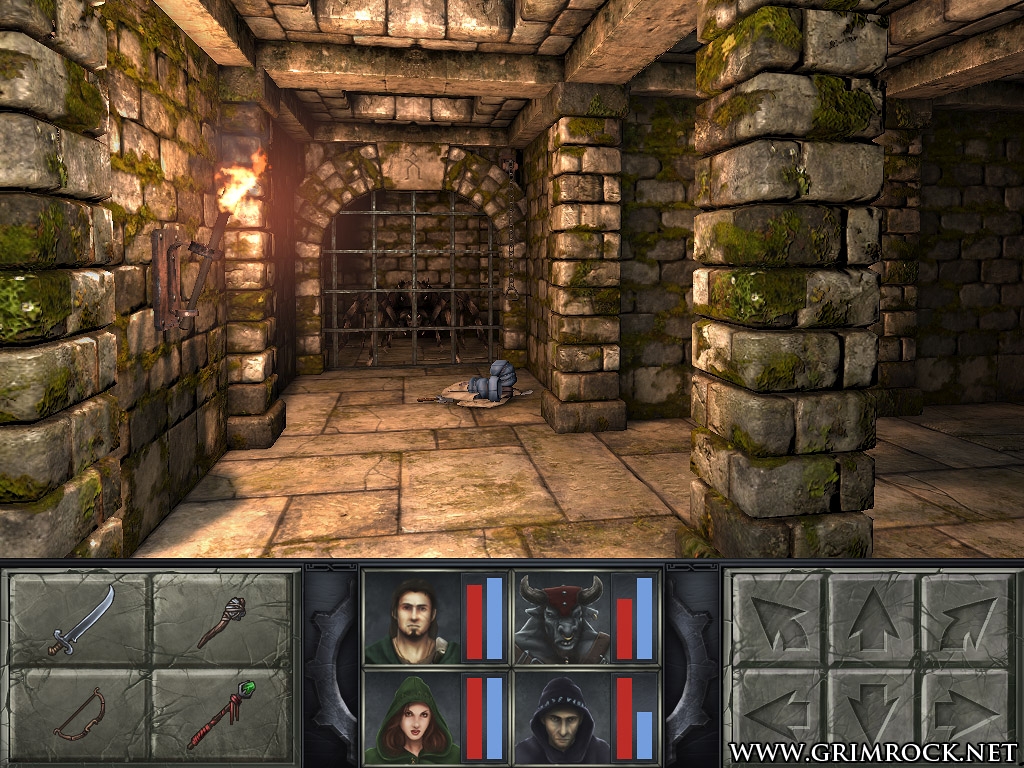 Скриншот из игры Legend of Grimrock под номером 3