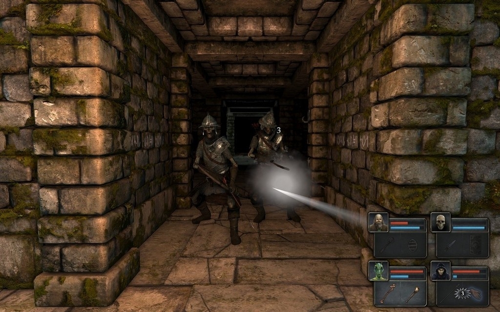 Скриншот из игры Legend of Grimrock под номером 30