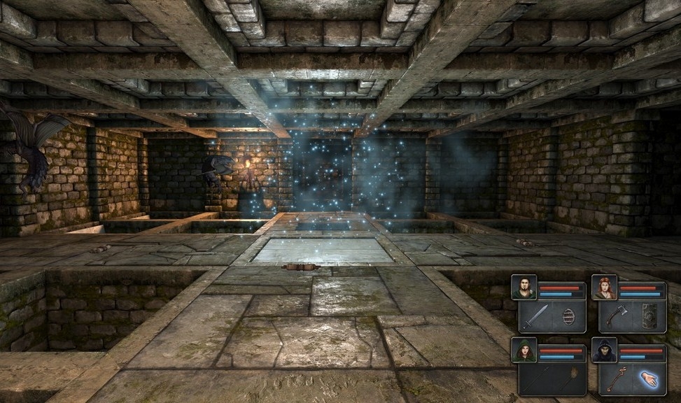 Скриншот из игры Legend of Grimrock под номером 31