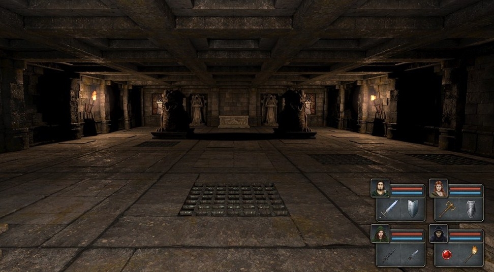 Скриншот из игры Legend of Grimrock под номером 32