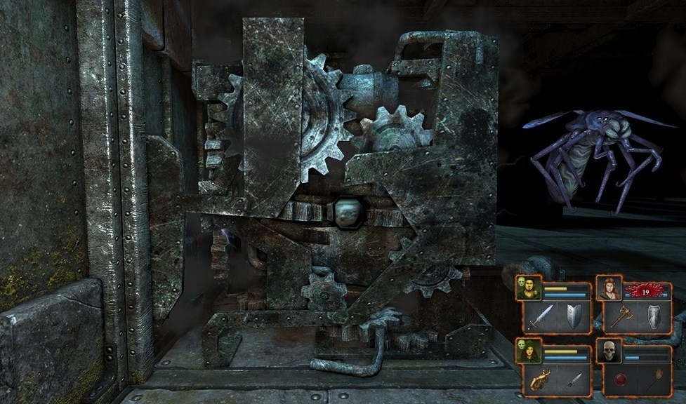 Скриншот из игры Legend of Grimrock под номером 33