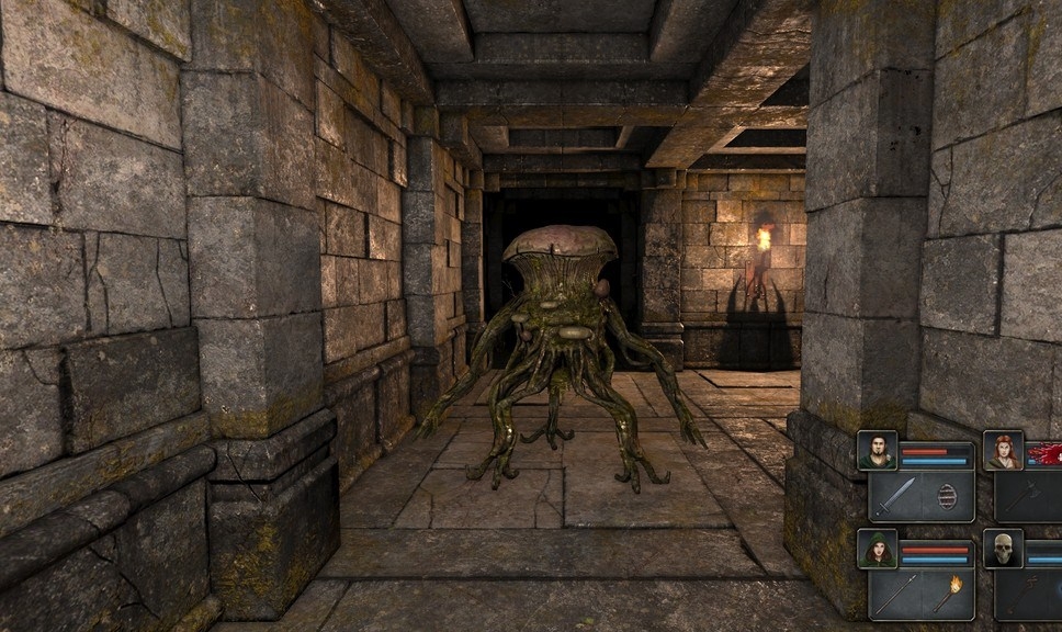 Скриншот из игры Legend of Grimrock под номером 34