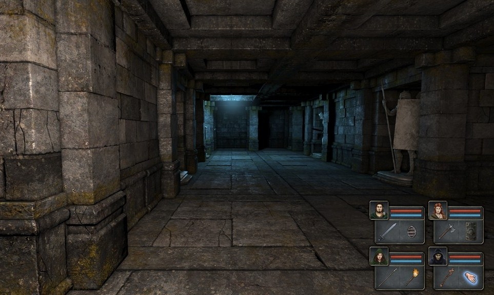 Скриншот из игры Legend of Grimrock под номером 35