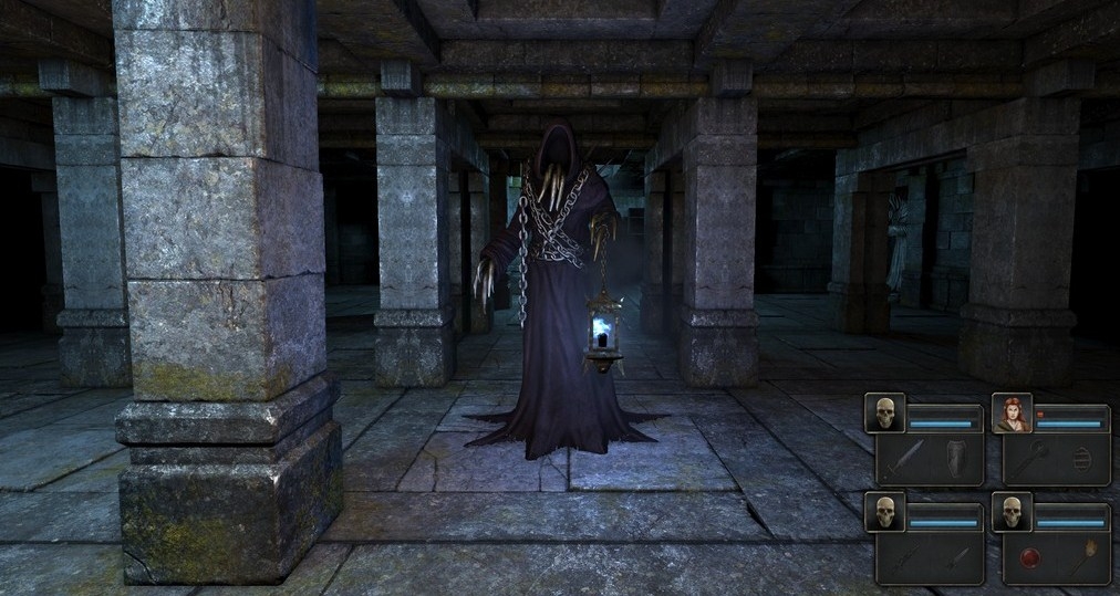 Скриншот из игры Legend of Grimrock под номером 36