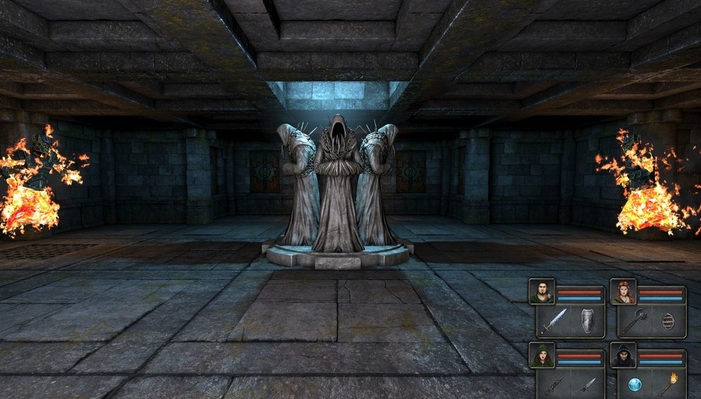 Скриншот из игры Legend of Grimrock под номером 37