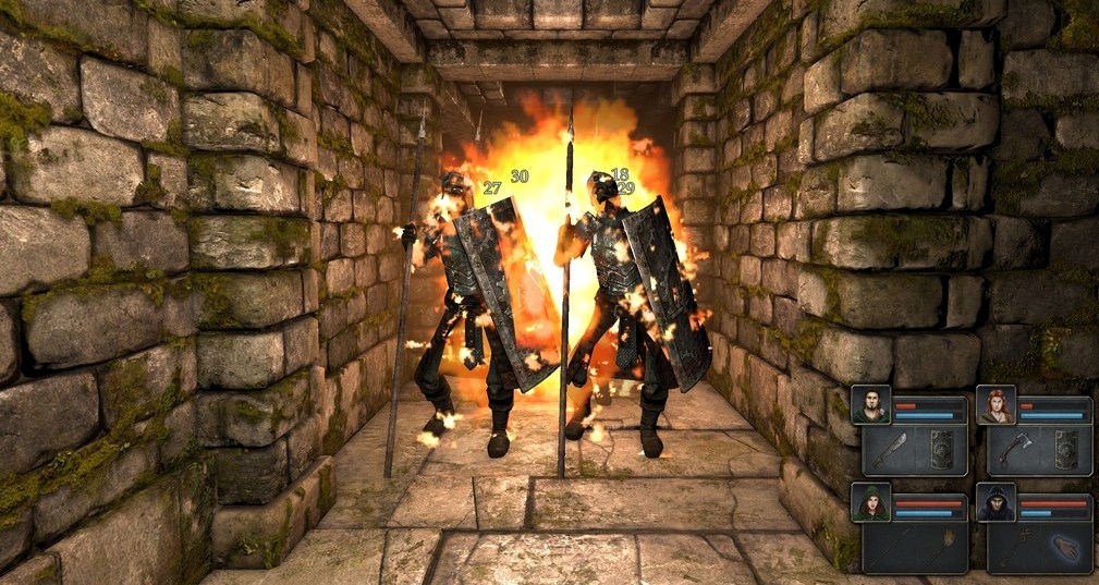 Скриншот из игры Legend of Grimrock под номером 42