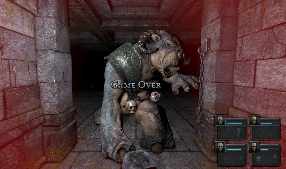 Скриншот из игры Legend of Grimrock под номером 43