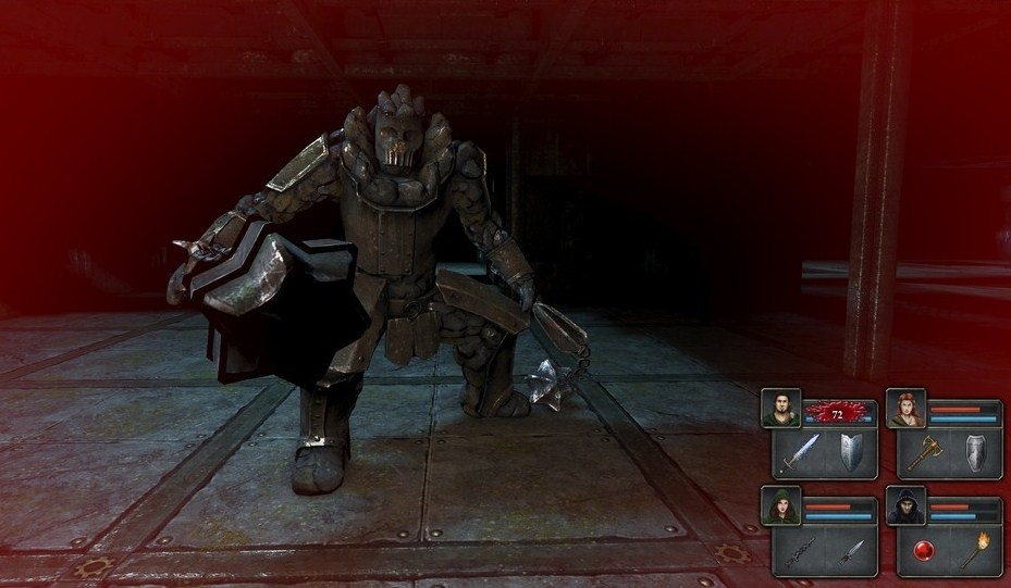 Скриншот из игры Legend of Grimrock под номером 8