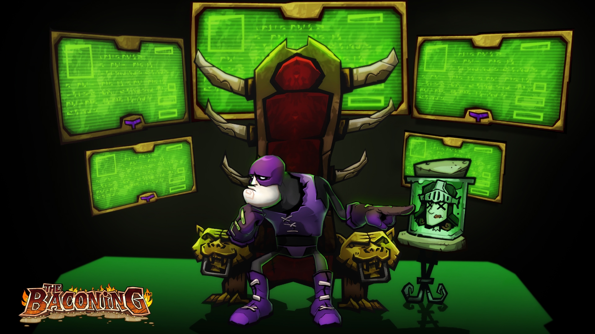 Скриншот из игры DeathSpank: The Baconing под номером 1